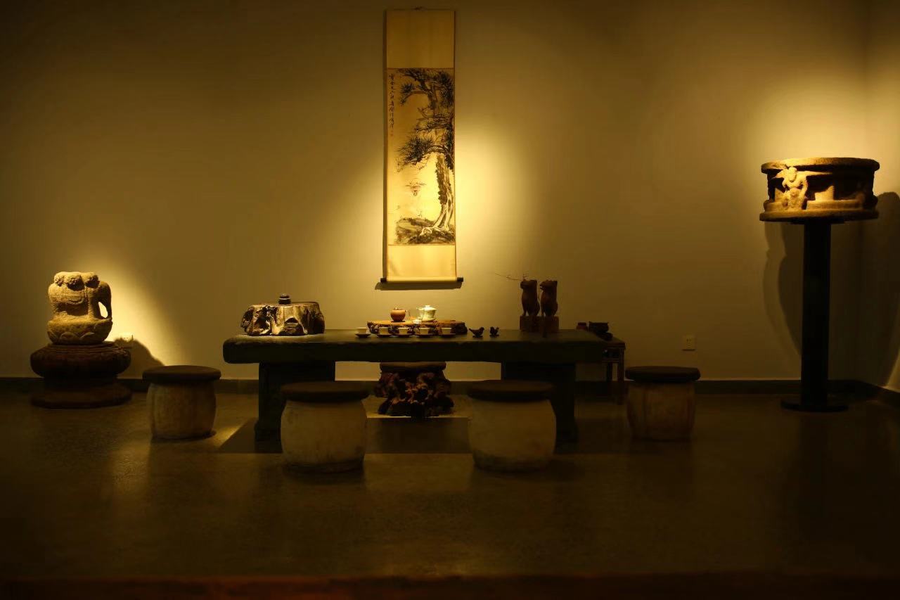 紫砂壶与茶文化空间的完美融合(图1)